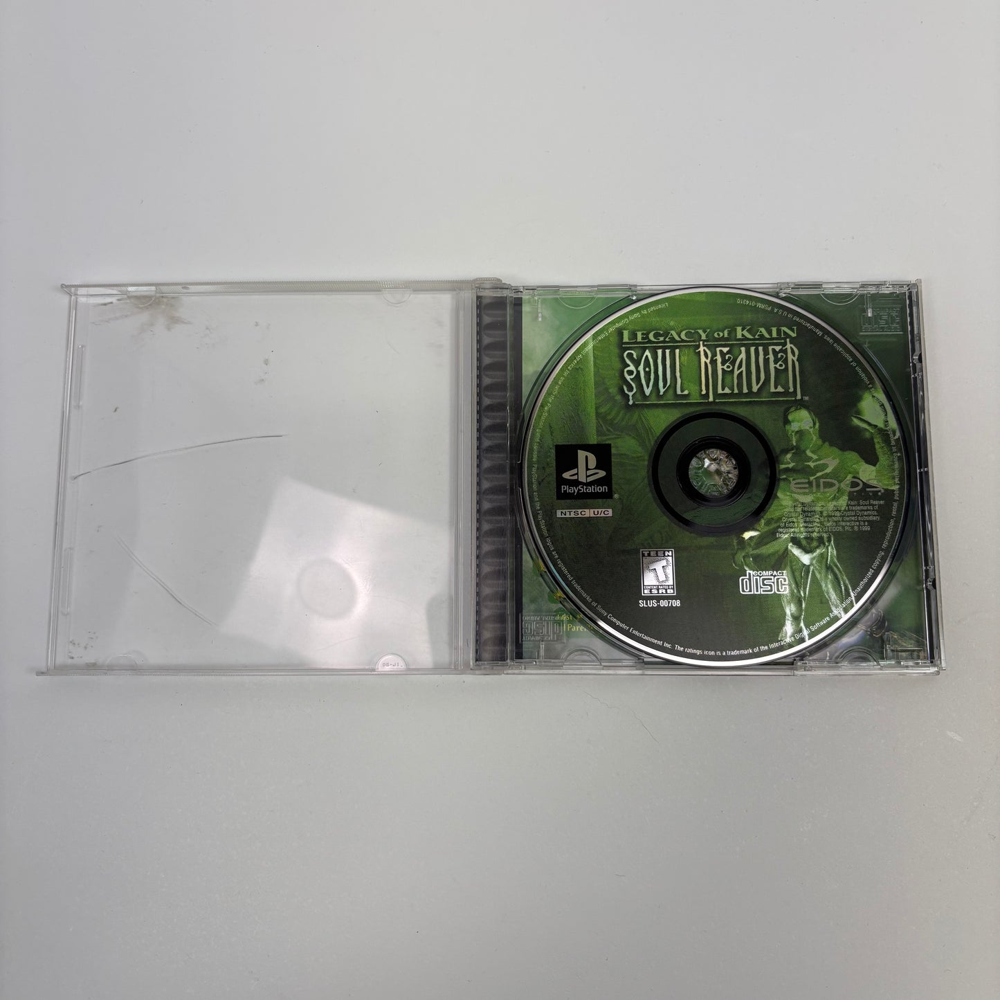 Legacy of Kain Soul Reaver (Sony PS1, 1999)