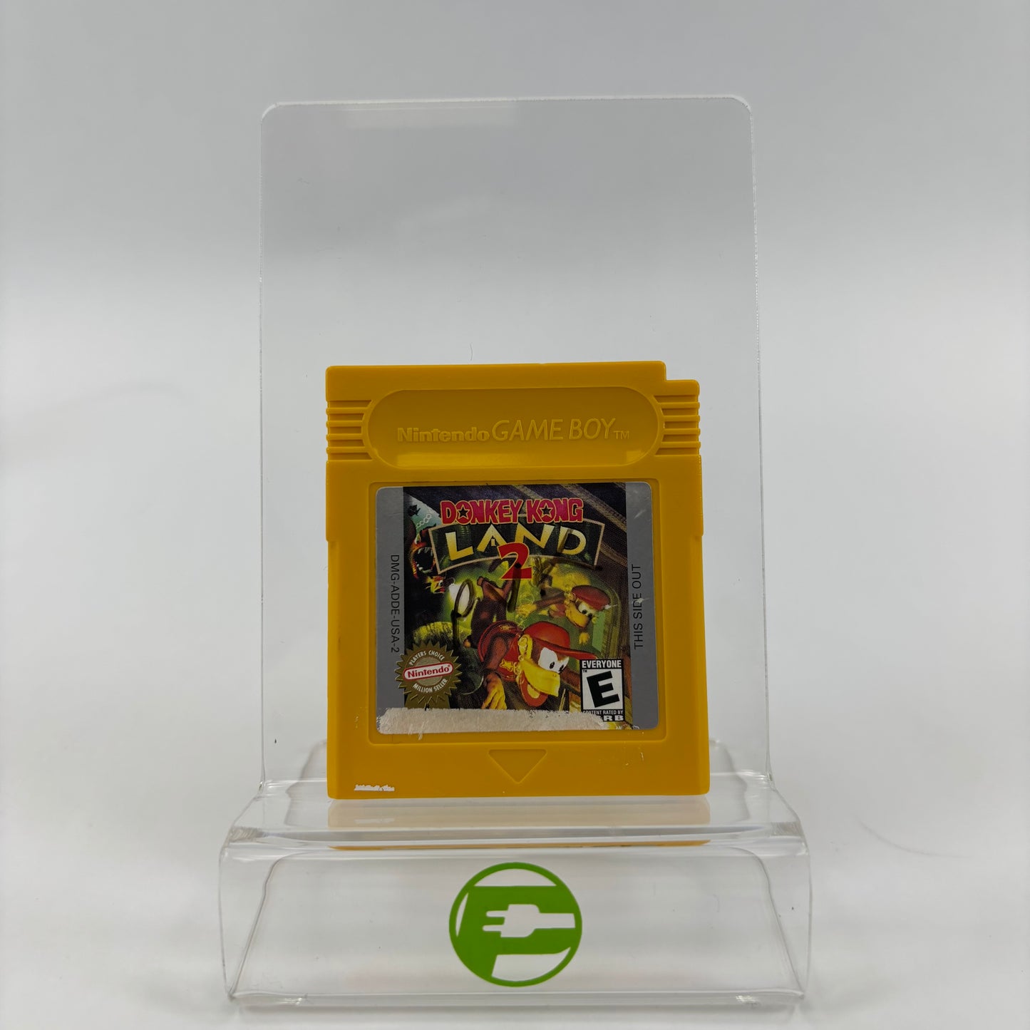 Donkey Kong Land 2 (Nintendo GameBoy, 1996) Tested works