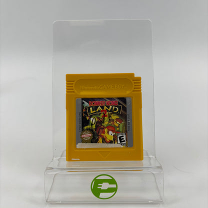 Donkey Kong Land 2 (Nintendo GameBoy, 1996) Tested works