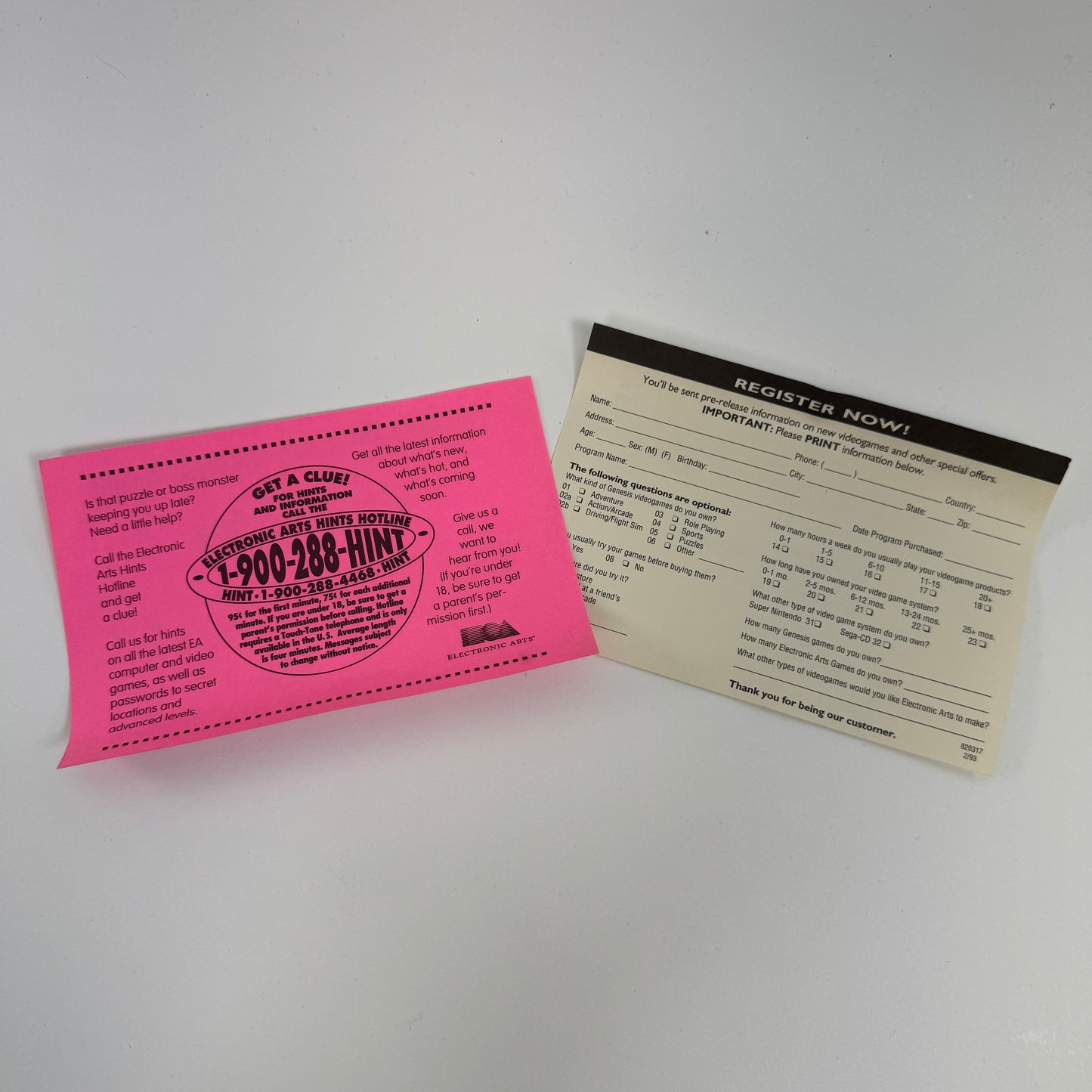 Road Rash (Sega Genesis, 1992)