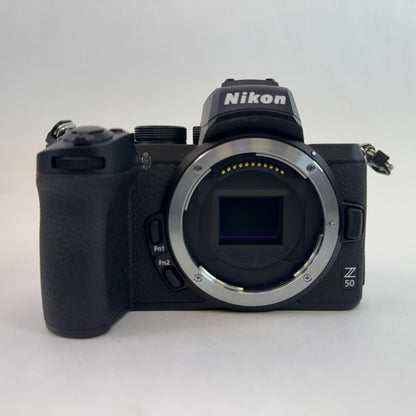 Nikon Z50 Dx 16-50 KIt 20.9MP Mirrorless Camera