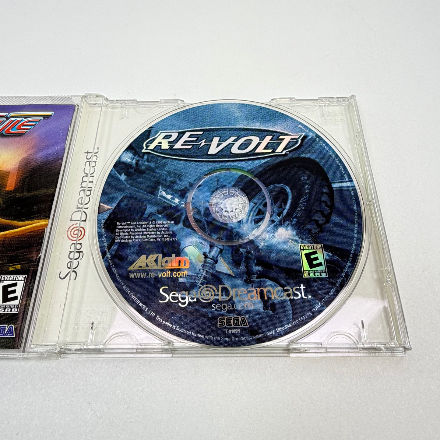 Re-Volt (Sega Dreamcast, 1999)