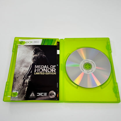 Lot of 2 Medal of Honor Airborne, Medal of Honor Limited Edition Xbox 360 Games