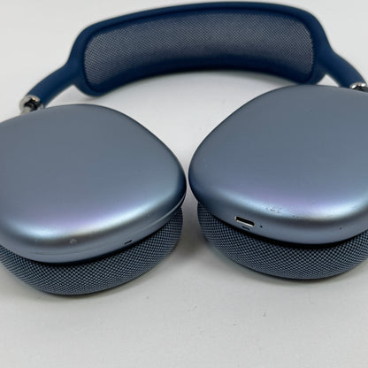 Apple AirPods Max Wireless Over-Ear Headphones Blue MWW63AM/A