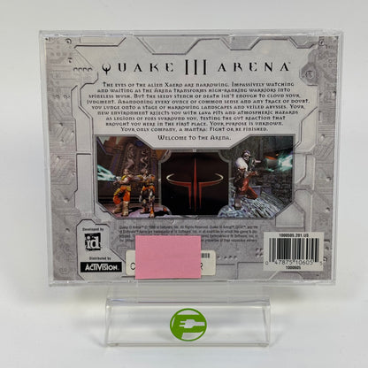 Totally Unreal (PC, 2001) and Quake III Arena (PC, 1999) w/Strategy Guide
