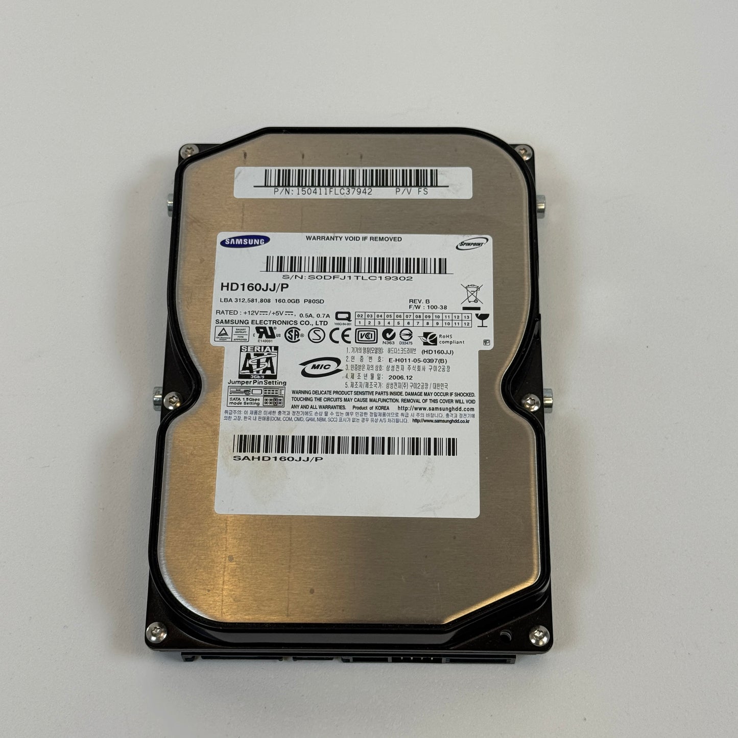 Samsung and Western Digital Hard Drive Bundle