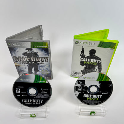 Lot of 2 Microsoft Xbox 360 Games
