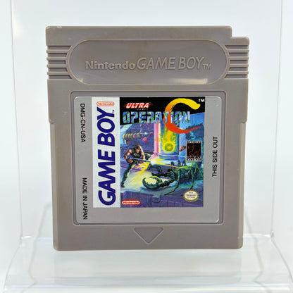 Operation C (Nintendo GameBoy, 1991) Tested Works