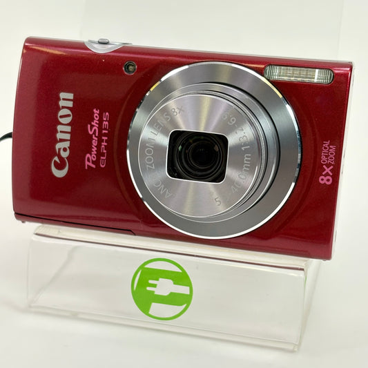 Canon PowerShot ELPH 135 16.0MP Compact Digital Camera