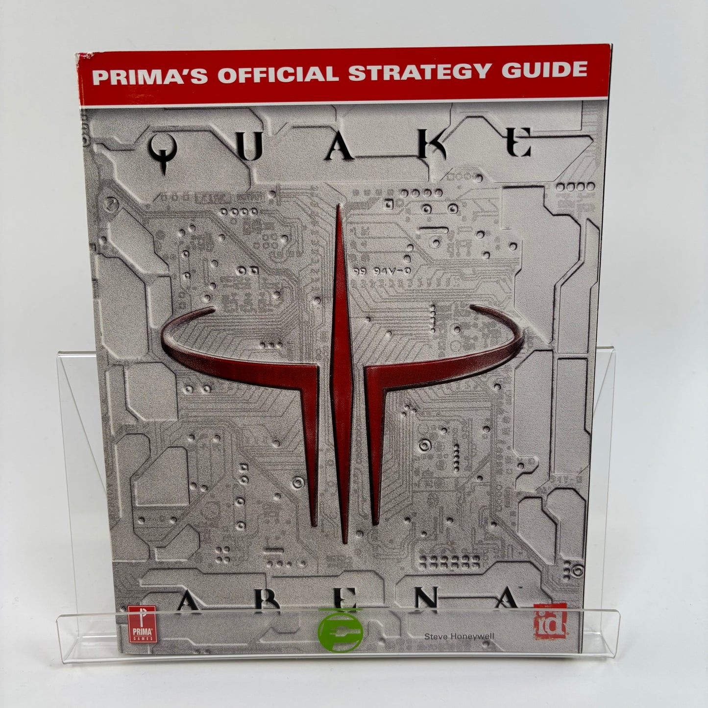 Totally Unreal (PC, 2001) and Quake III Arena (PC, 1999) w/Strategy Guide