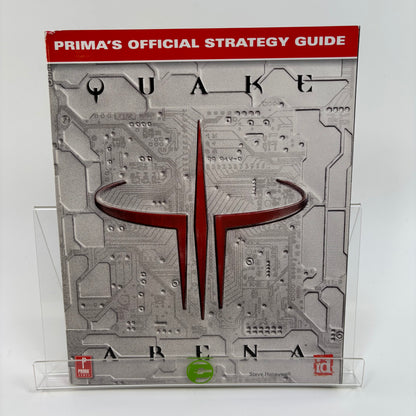 Totally Unreal (PC, 2001) and Quake III Arena (PC, 1999) w/Strategy Guide