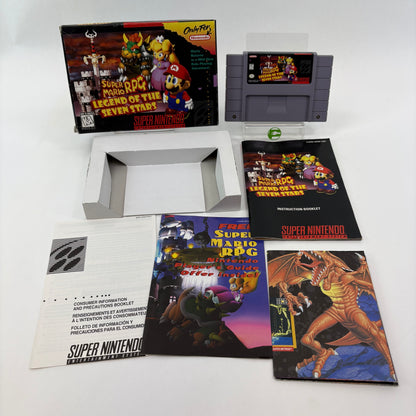 Super Mario RPG (Super Nintendo SNES, 1996)