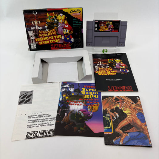 Super Mario RPG (Super Nintendo SNES, 1996)