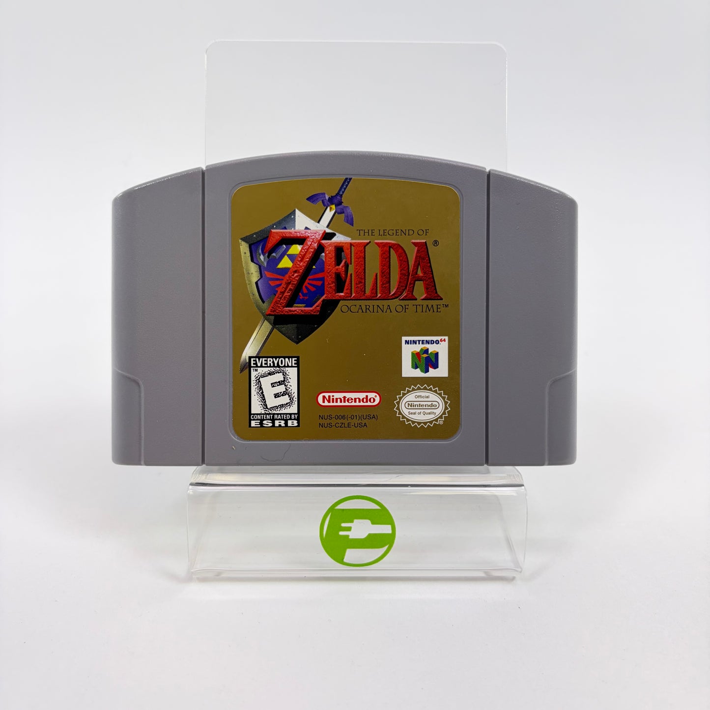 Zelda Ocarina of Time (Nintendo 64 N64, 1998)