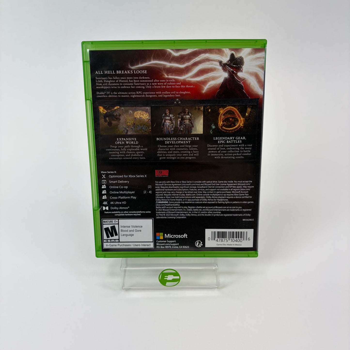 Diablo IV (Microsoft Xbox Series X, 2023)