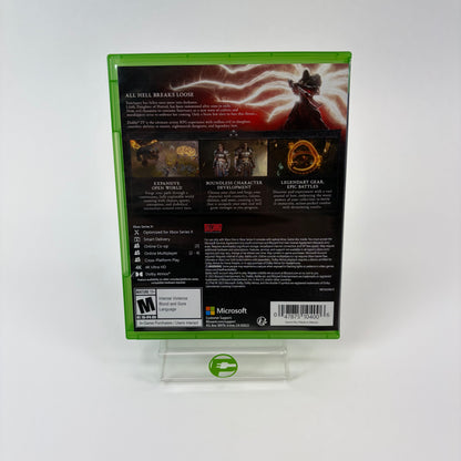 Diablo IV (Microsoft Xbox Series X, 2023)