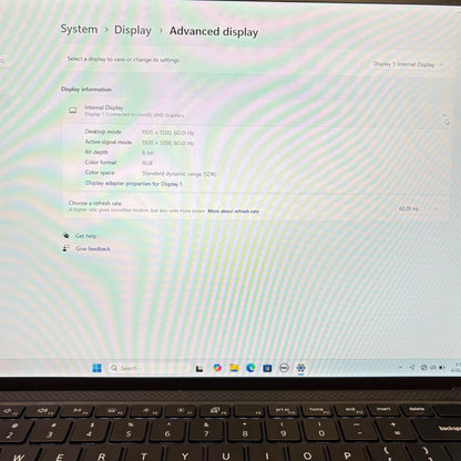 Dell XPS P91F 15.6" i7-10750H 2.6GHz 16GB RAM 512GB SSD GeForce GTX 1650 Ti