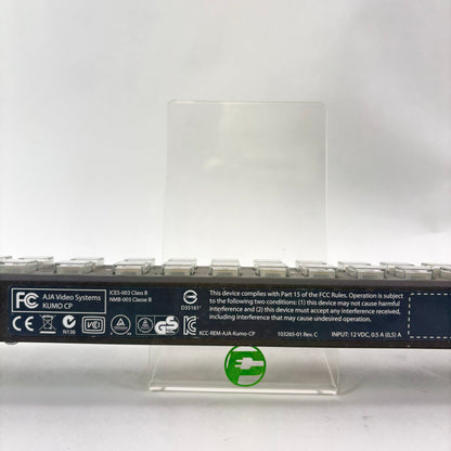 AJA Kumo CP Control Panel KUMO-CP-R0
