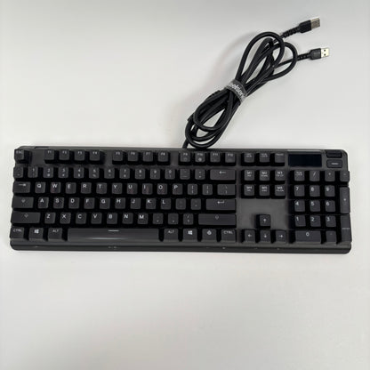 SteelSeries Apex Pro Black 64626 Gaming Keyboard For PC  Full Size