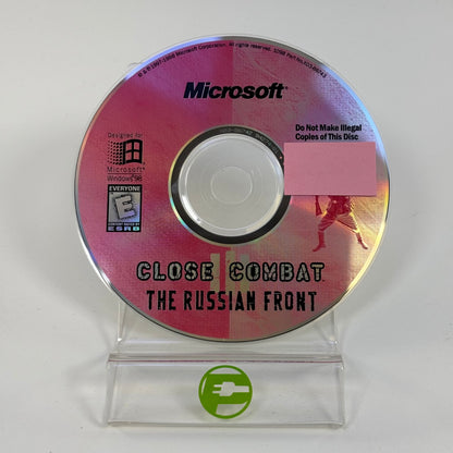 Close Combat I, III (w/Official Strategy Guide), and IV for PC (No Case)