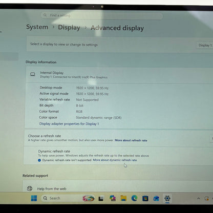 Dell XPS 7390 2-IN-1 13.3" i7-1065G7 1.3GHz 16GB RAM 512GB SSD