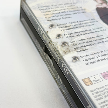 Final Fantasy VIII (Sony PlayStation 1 PS1, 1999)