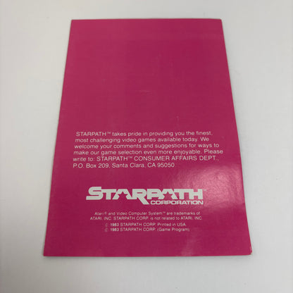 Atari 2600 Arcadia Starpath Supercharger Party Mix With Manual