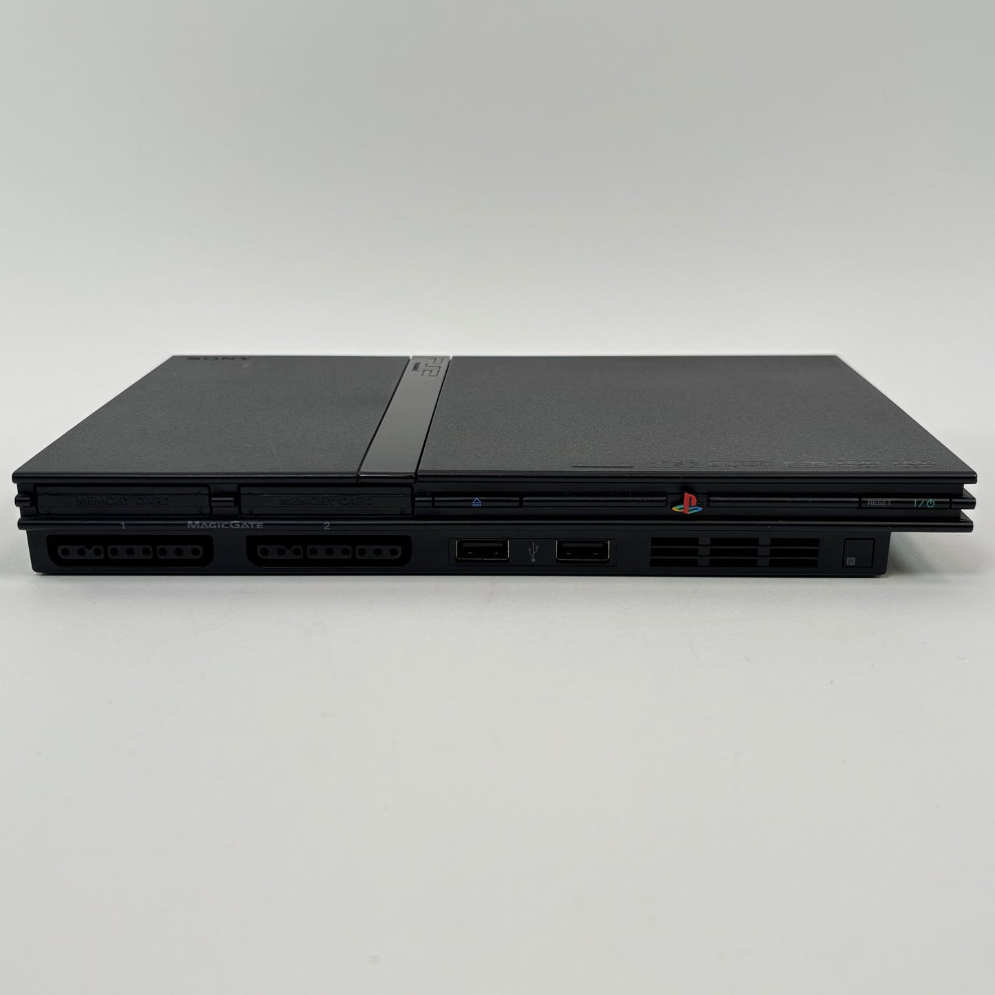 Sony PlayStation 2 Slim PS2 Black Console Gaming System SCPH-70012 w/Accessories