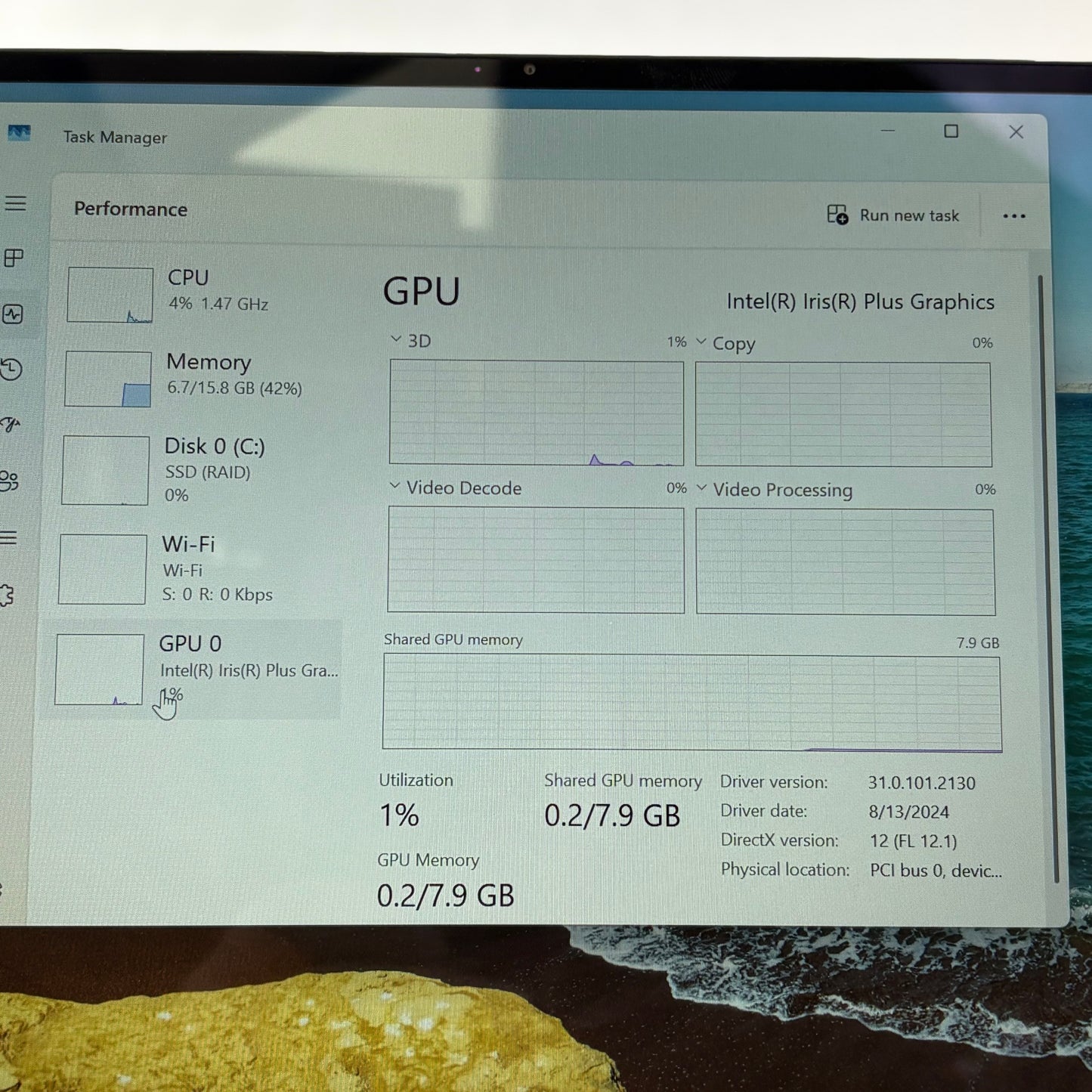 Dell XPS 7390 2-IN-1 13.3" i7-1065G7 1.3GHz 16GB RAM 512GB SSD