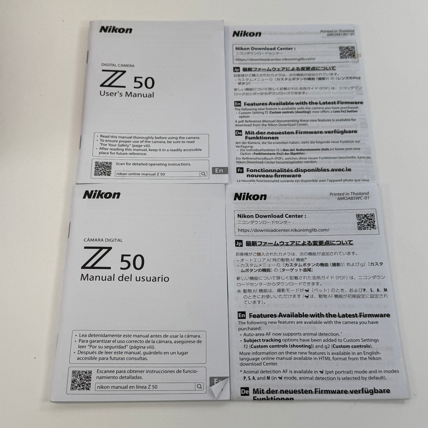 Nikon Z50 Dx 16-50 KIt 20.9MP Mirrorless Camera