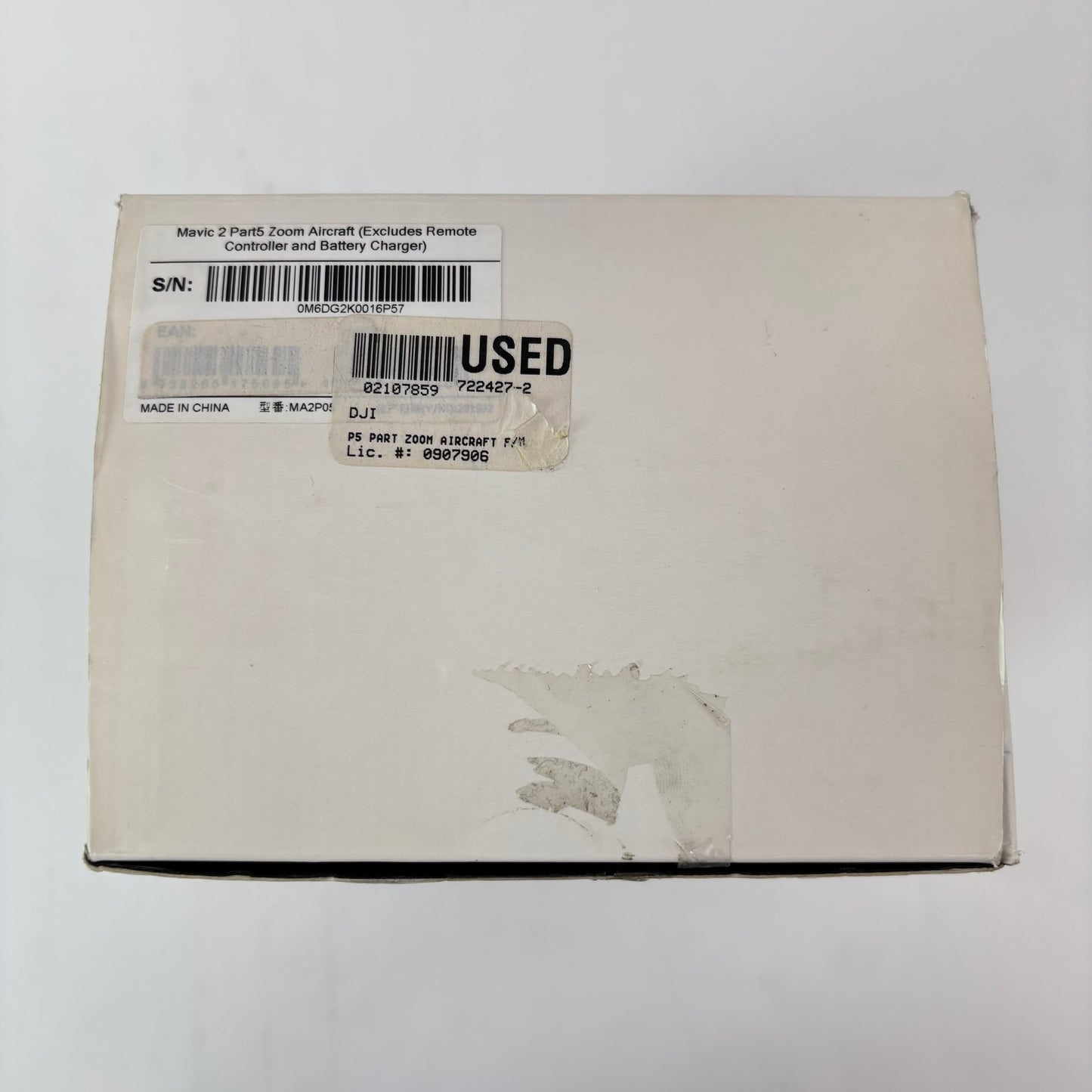 DJI Mavic 2 Zoom Camera Drone L1Z