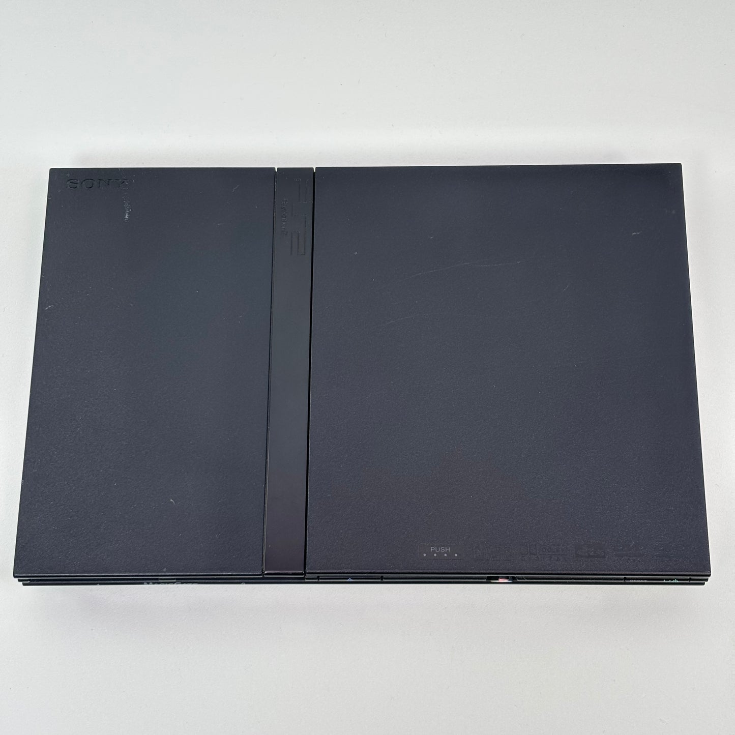 Sony PlayStation 2 Slim PS2 Black Console Gaming System SCPH-70012 w/Accessories