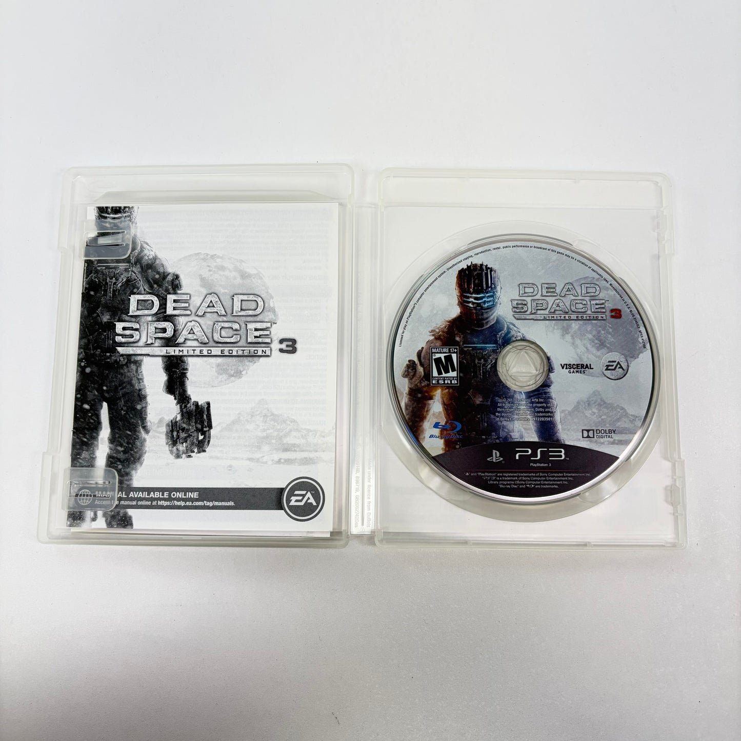 Lot of 3 Sony PlayStation 3 PS3 Dead Space Games