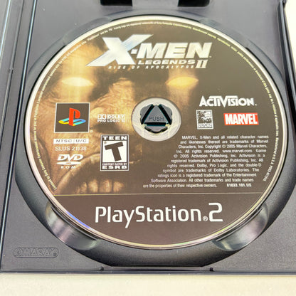 X-men Legends 2 (Sony PS2, 2005)
