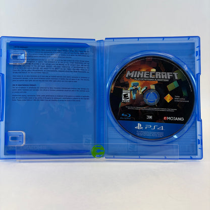 Minecraft: Playstation 4 Edition (Sony PlayStation 4 PS4, 2014)