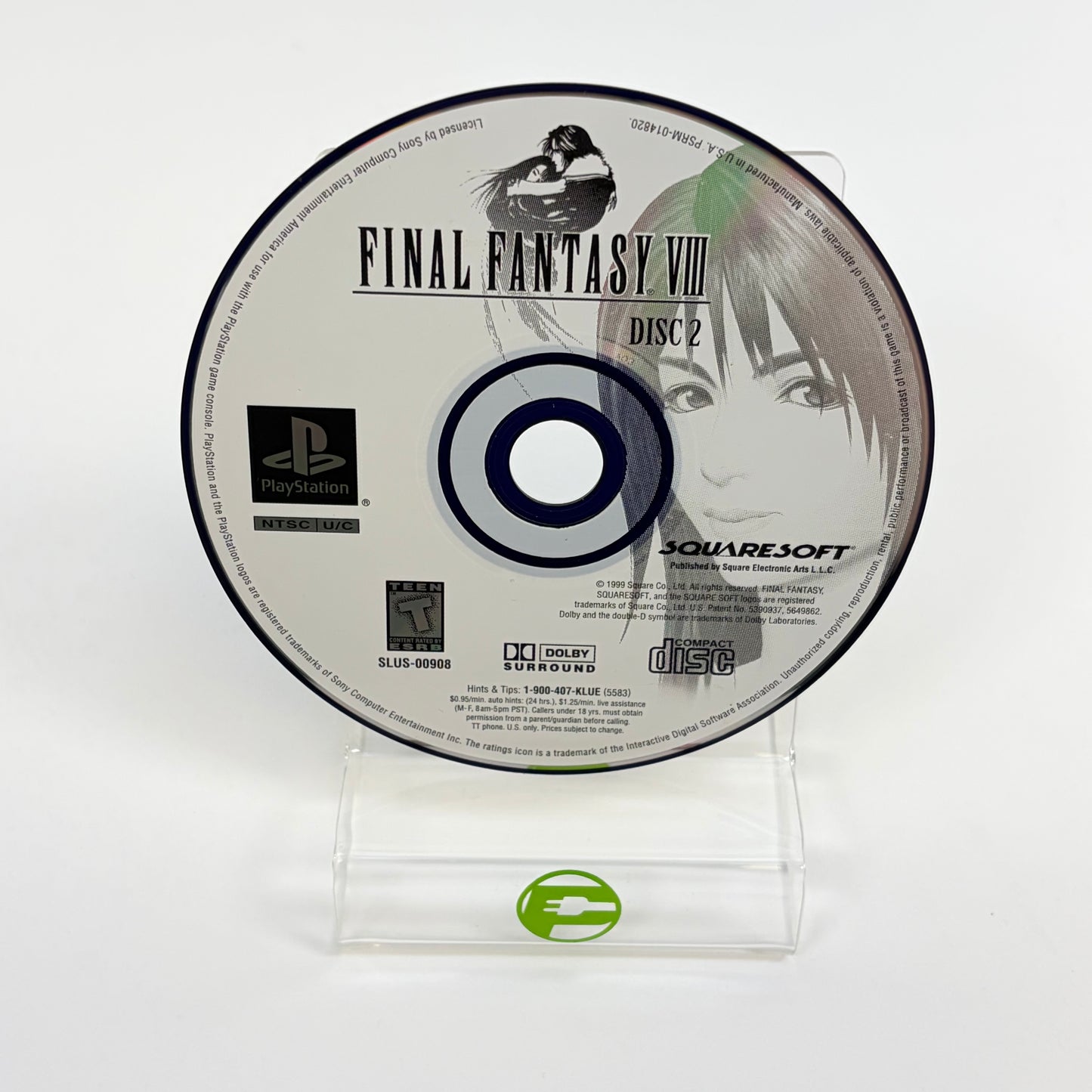 Final Fantasy VIII (Sony PlayStation 1 PS1, 1999)