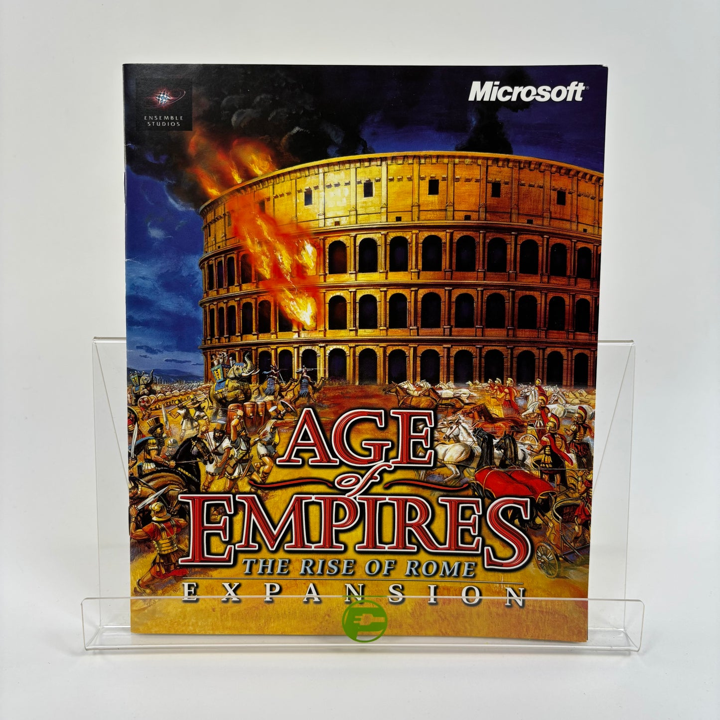 Age of Empires I & II + Expansions for PC with Strategy Guides (No Case)
