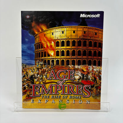 Age of Empires I & II + Expansions for PC with Strategy Guides (No Case)