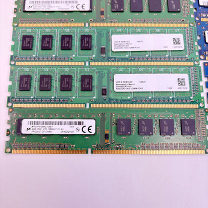 Lot of 32 4GB (1Rx8) RAM DDR3