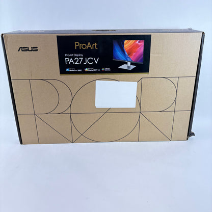 ASUS ProArt 27" PA27JCV 5K HDR IPS 60Hz Professional Art Monitor