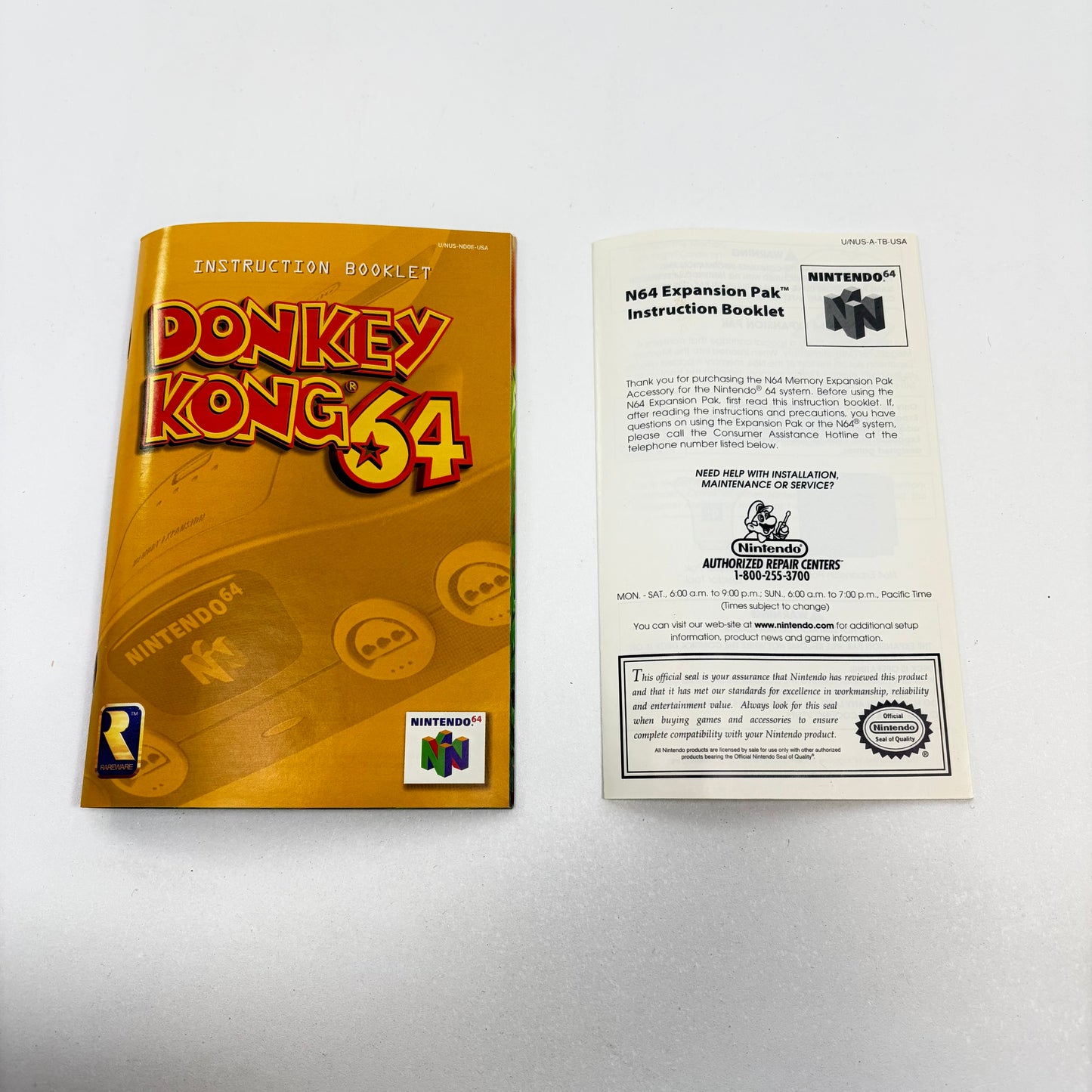 Donkey Kong 64 (Nintendo 64 N64, 1999)