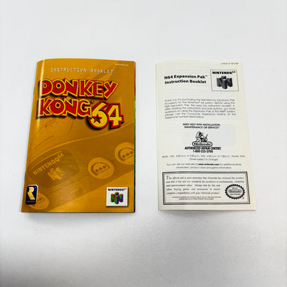 Donkey Kong 64 (Nintendo 64 N64, 1999)