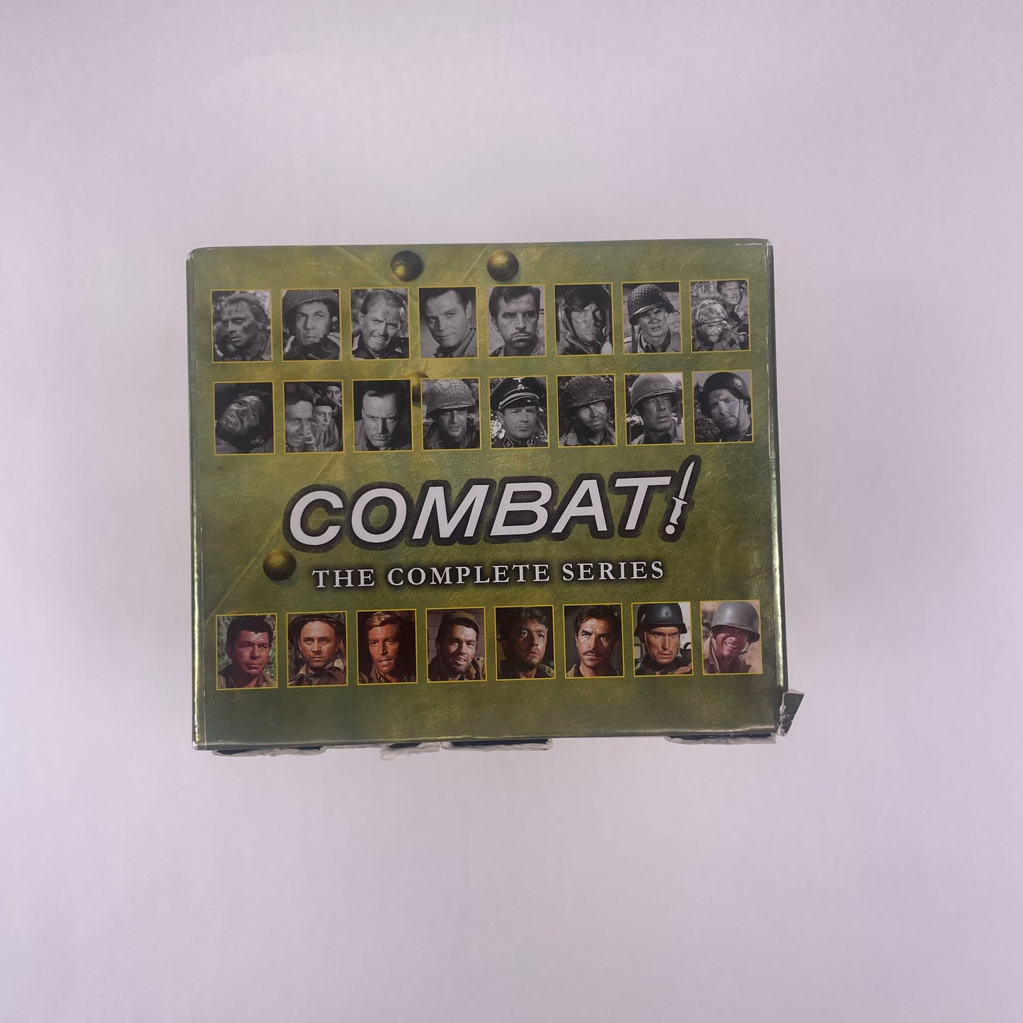 COMBAT the Complete Series Seasons 1-5 - (DVD 40 Disc Box Set)