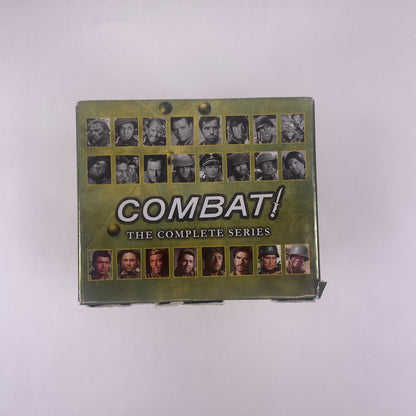 COMBAT the Complete Series Seasons 1-5 - (DVD 40 Disc Box Set)