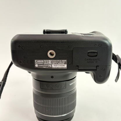 Canon EOS Rebel T6 18.0MP Digital SLR DSLR Camera Canon EF 75-300mm