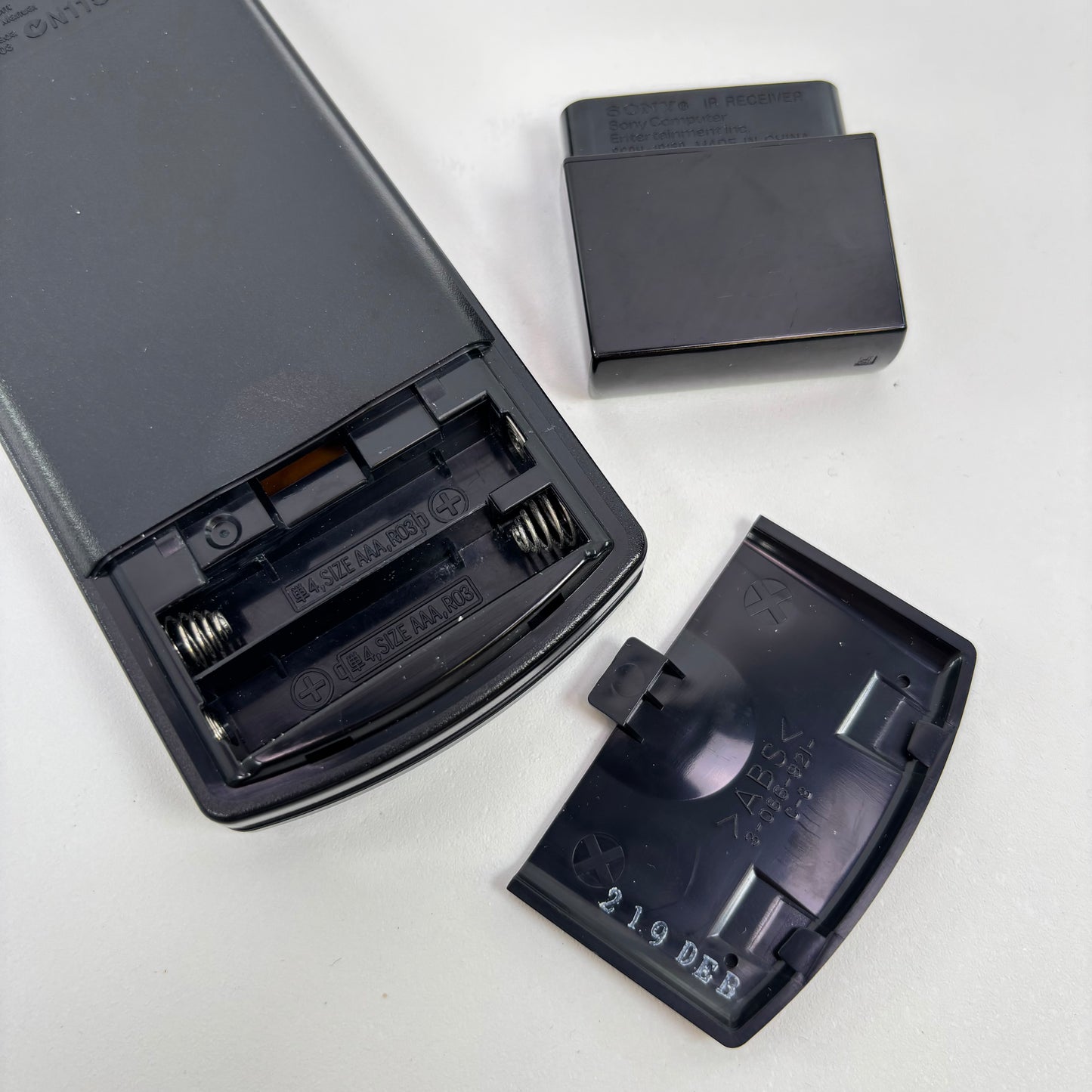 Sony PlayStation 2 Slim PS2 Black Console Gaming System SCPH-70012 w/Accessories