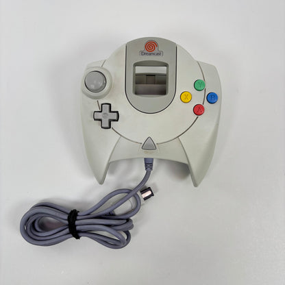 Sega Dreamcast Console Gaming System White HKT-3020