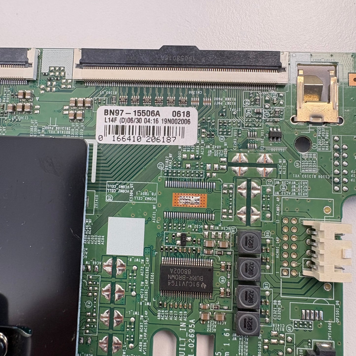 Samsung SAMSUNG BN94-14004C MAIN BOARD TV board  UN55RU8000FXZA (Fair Condition) for (Samsung 55” Class RU8000 TV)