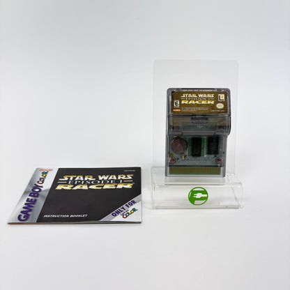 Star Wars Episode I Racer (Nintendo GameBoy Color, 1999)