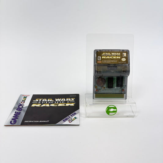 Star Wars Episode I Racer (Nintendo GameBoy Color, 1999)